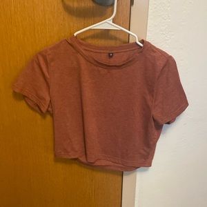 Cropped T shirt!